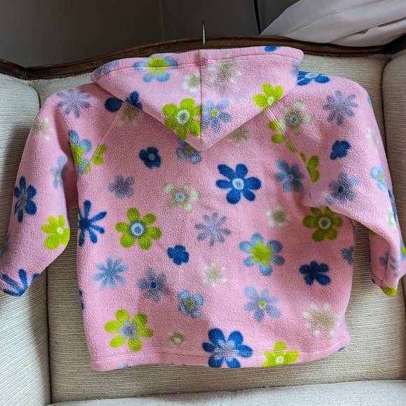 United Colors of Benetton Fleece Zip Up - Picture 3 of 7